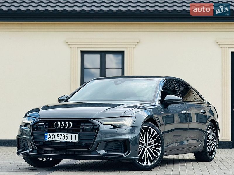 Седан Audi A6 2018 в Мукачево
