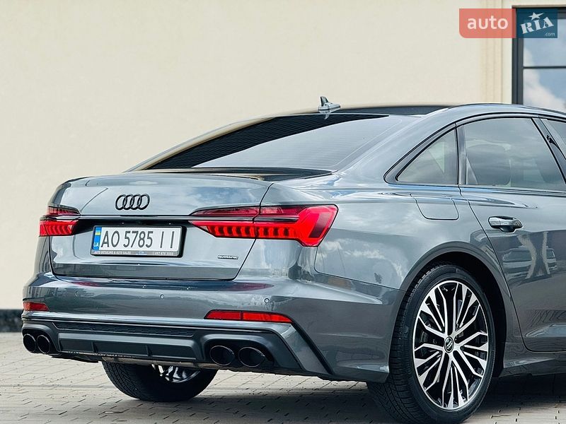 Седан Audi A6 2018 в Мукачево