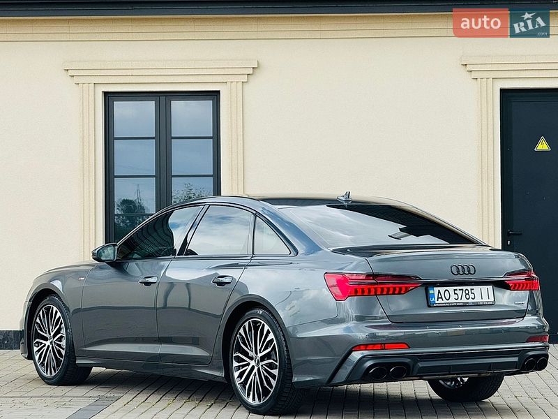 Седан Audi A6 2018 в Мукачево