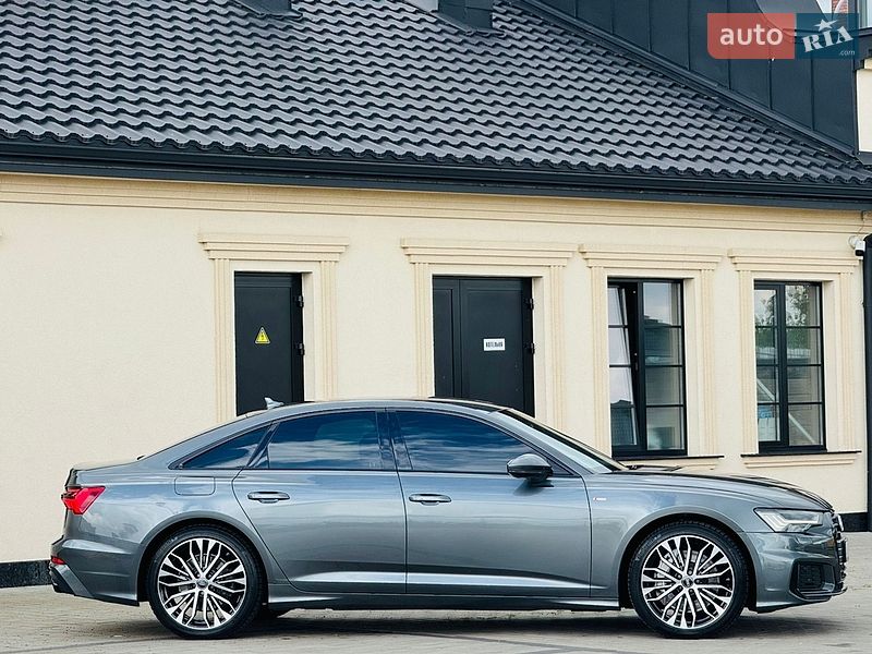Седан Audi A6 2018 в Мукачево