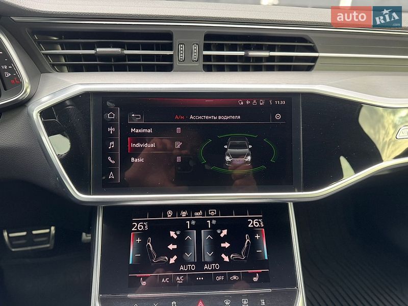 Седан Audi A6 2018 в Мукачево