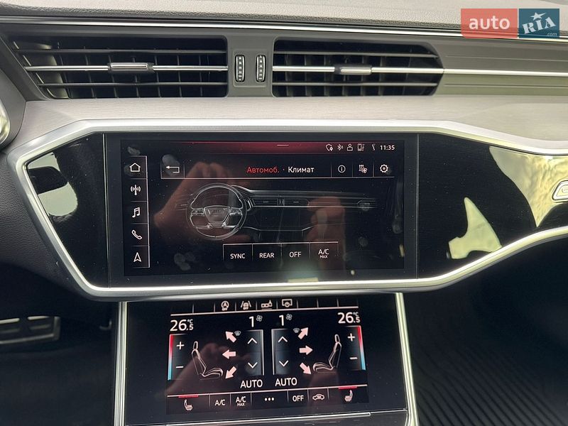 Седан Audi A6 2018 в Мукачево