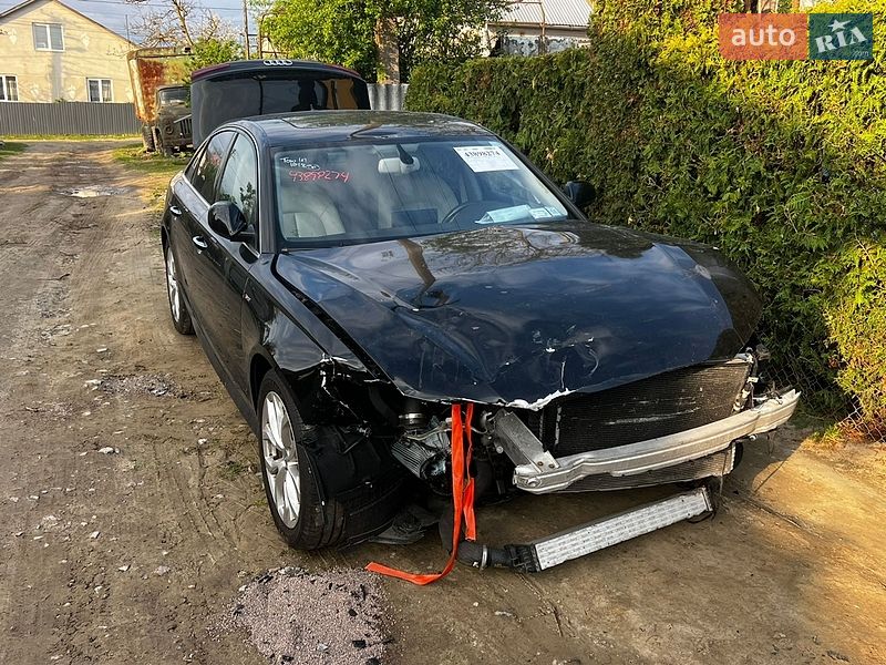 Седан Audi A6 2017 в Яворове