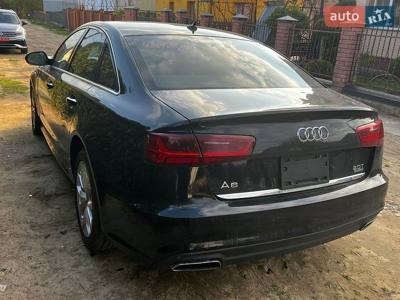 Седан Audi A6 2017 в Яворове