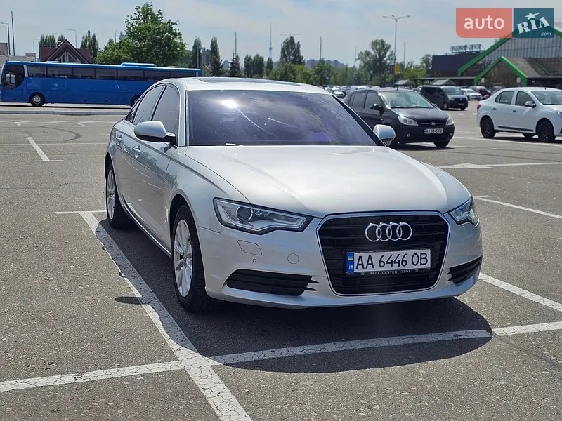 Audi A6 2015