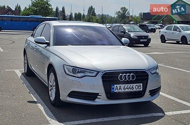 Седан Audi A6 2015 в Киеве