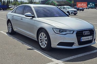 Седан Audi A6 2015 в Киеве