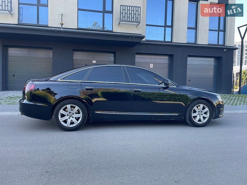 Седан Audi A6 2009 в Ивано-Франковске