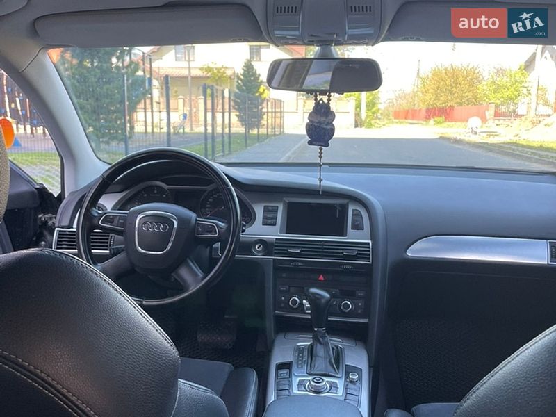 Седан Audi A6 2009 в Ивано-Франковске