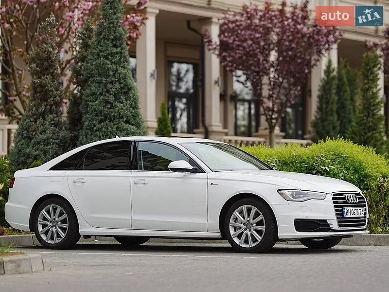 Audi A6 2015