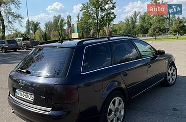 Универсал Audi A6 2002 в Краматорске