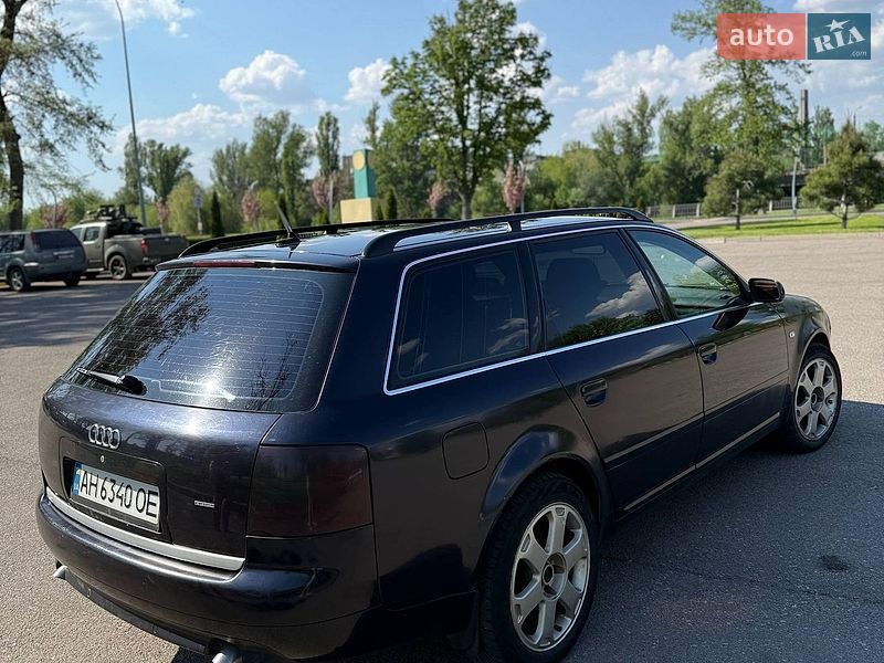 Универсал Audi A6 2002 в Краматорске