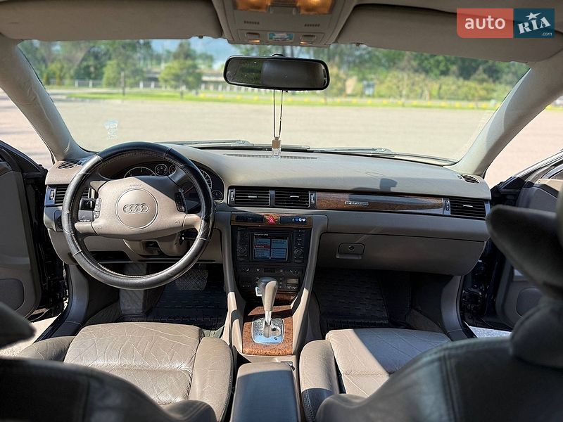 Универсал Audi A6 2002 в Краматорске