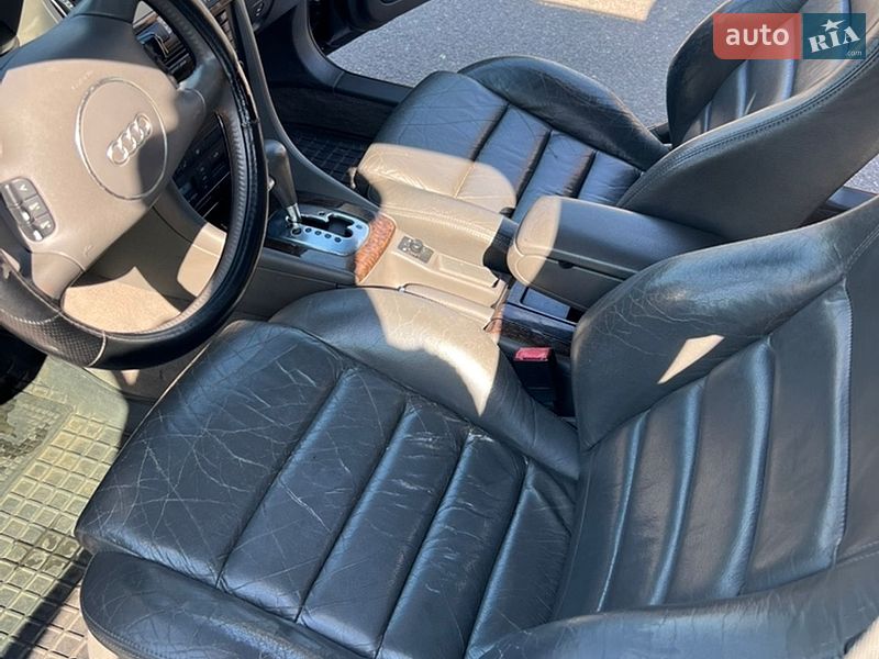Универсал Audi A6 2002 в Краматорске