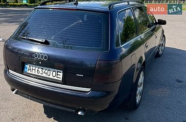 Универсал Audi A6 2002 в Краматорске