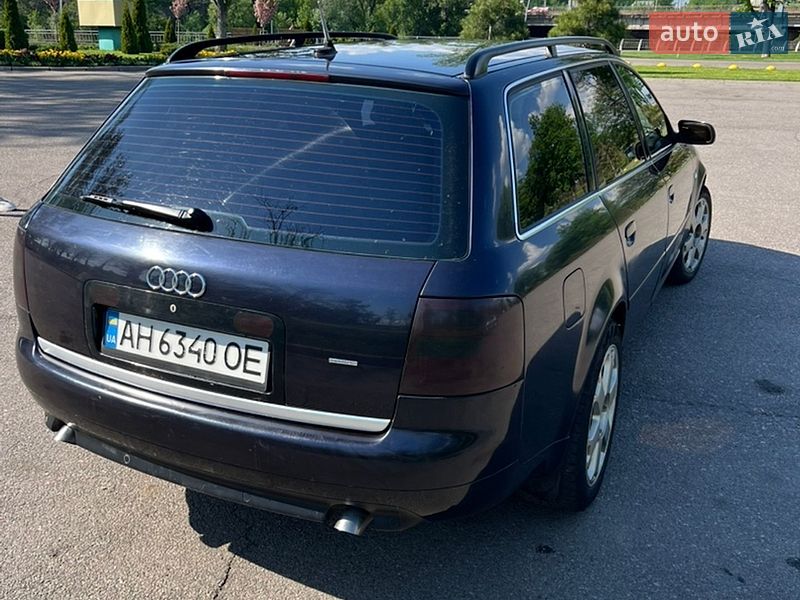 Универсал Audi A6 2002 в Краматорске