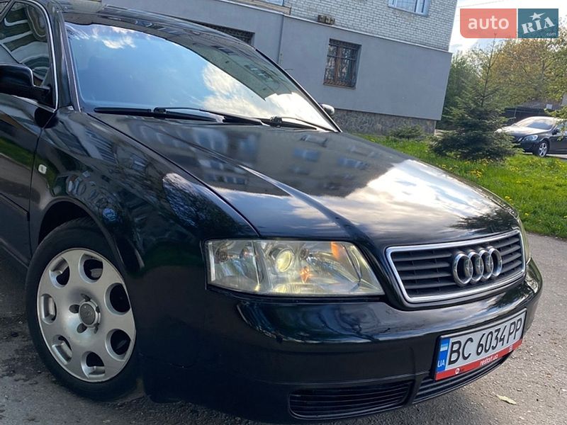 Седан Audi A6 1998 в Стрые