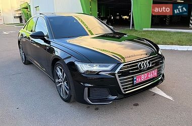 Седан Audi A6 2023 в Киеве