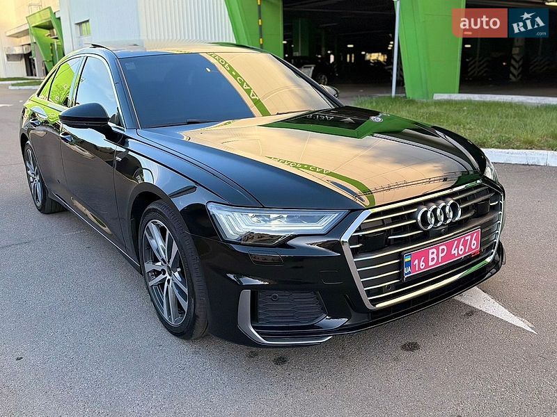 Седан Audi A6 2023 в Києві