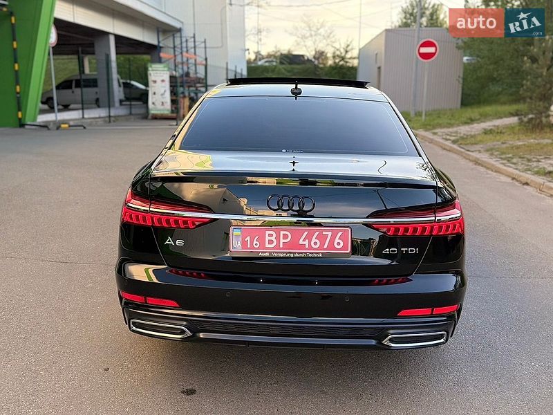 Седан Audi A6 2023 в Києві