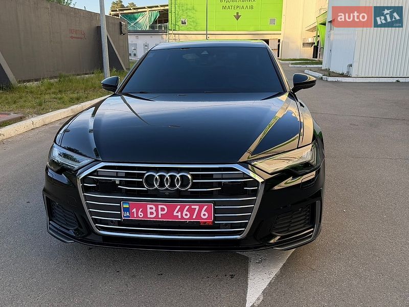 Седан Audi A6 2023 в Києві