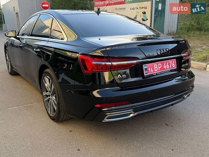 Седан Audi A6 2023 в Києві