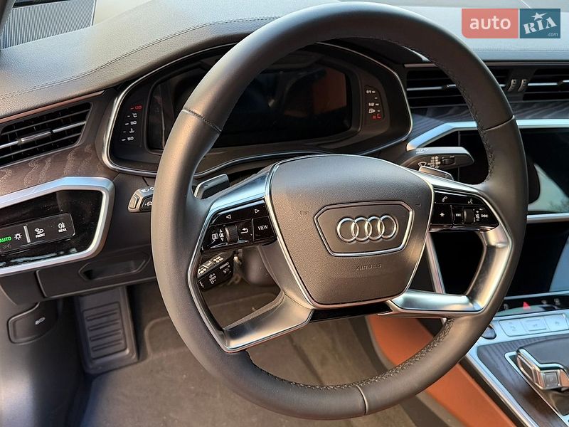 Седан Audi A6 2023 в Києві
