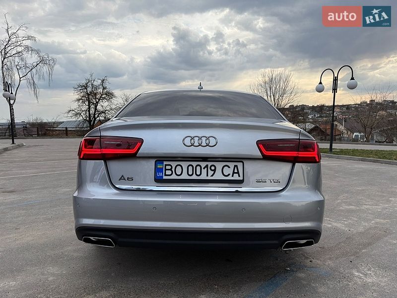 Седан Audi A6 2018 в Тернополе