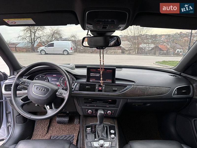 Седан Audi A6 2018 в Тернополе