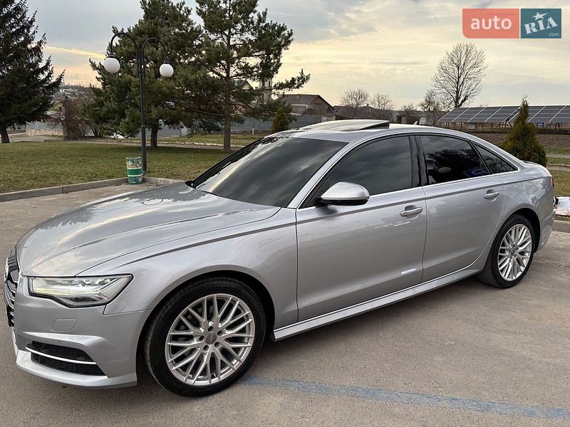 Седан Audi A6 2018 в Тернополе