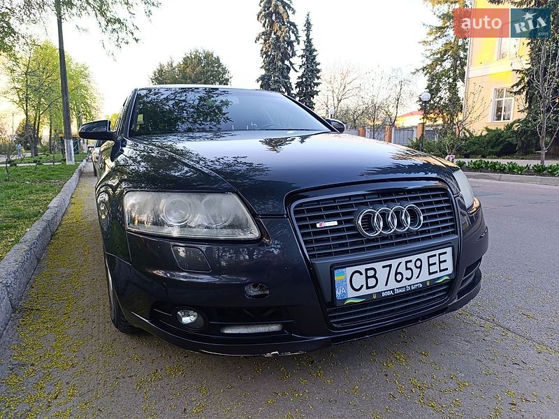 Седан Audi A6 2006 в Глухові фото 5 Седан Audi A6 2006 в Глухові