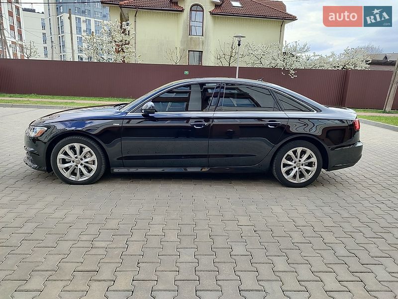 Седан Audi A6 2017 в Ивано-Франковске
