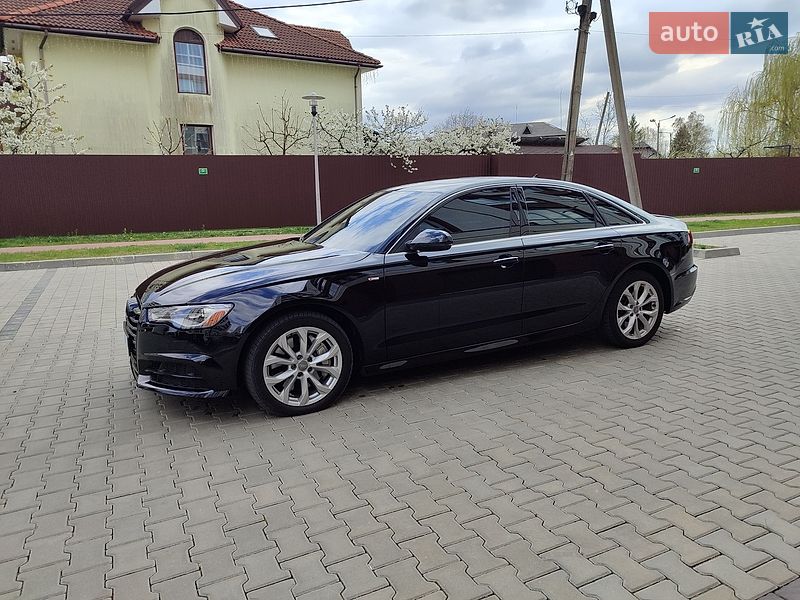 Седан Audi A6 2017 в Ивано-Франковске