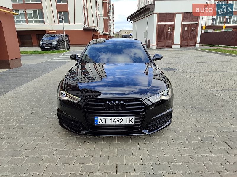 Седан Audi A6 2017 в Ивано-Франковске