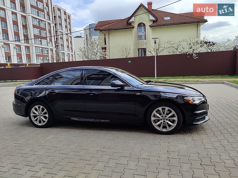 Седан Audi A6 2017 в Ивано-Франковске