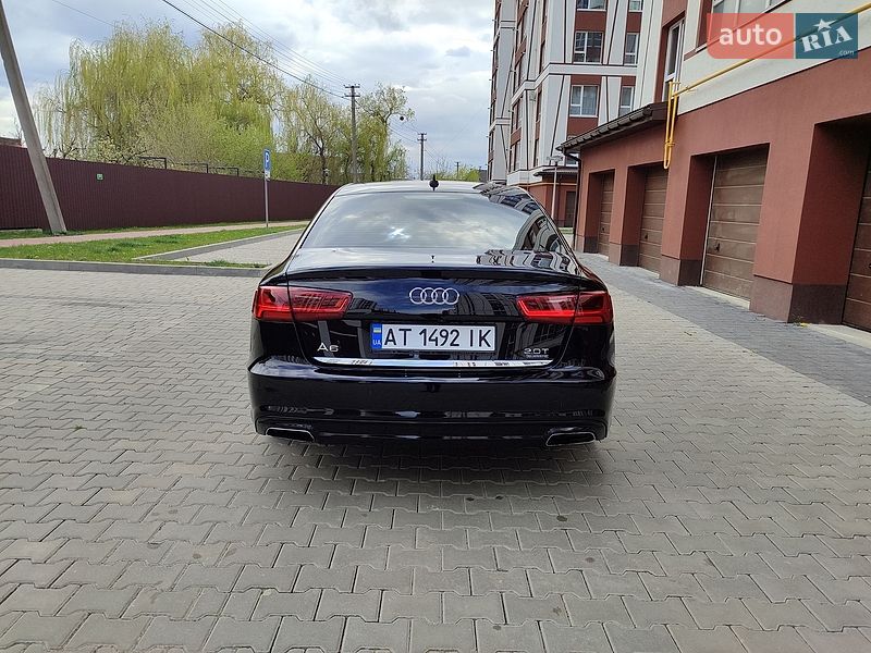 Седан Audi A6 2017 в Ивано-Франковске