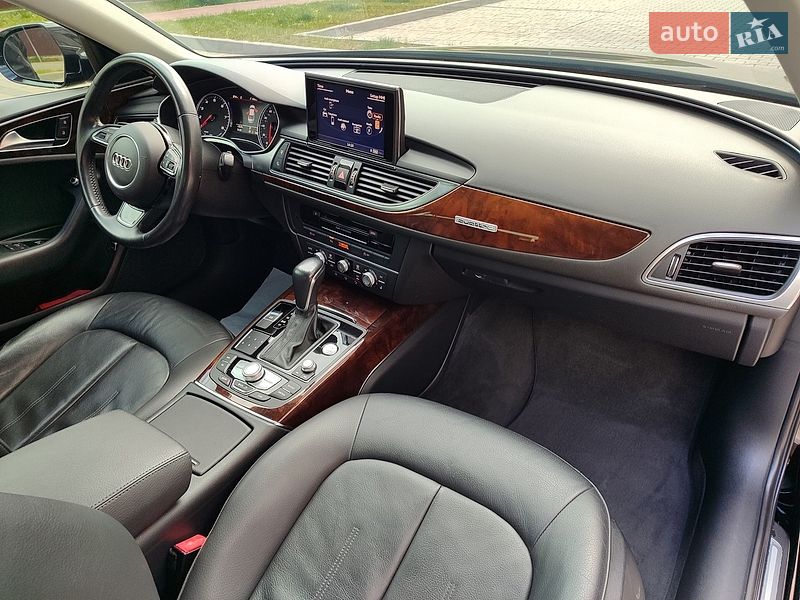 Седан Audi A6 2017 в Ивано-Франковске