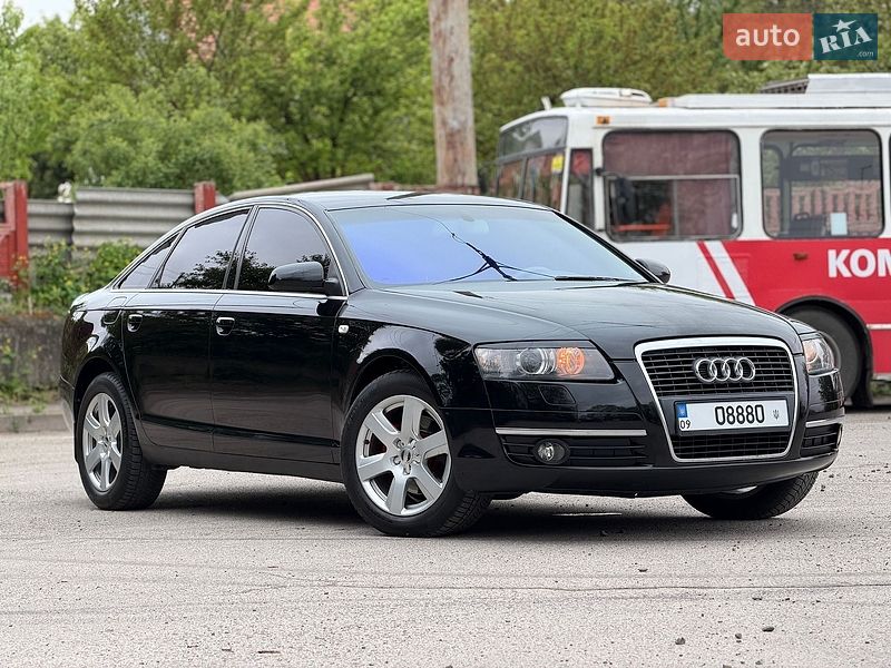Седан Audi A6 2006 в Чернівцях
