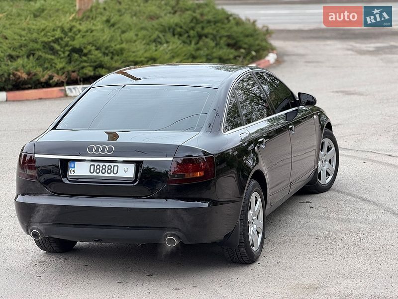 Седан Audi A6 2006 в Чернівцях