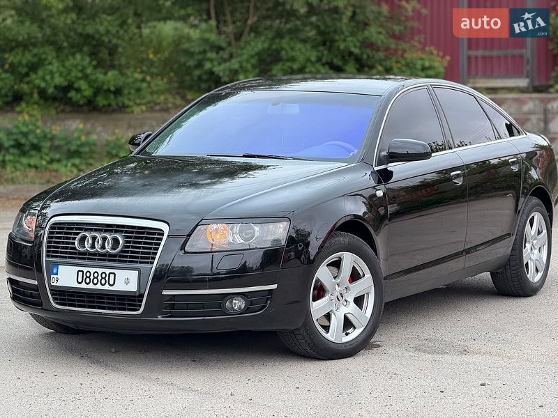 Седан Audi A6 2006 в Чернівцях