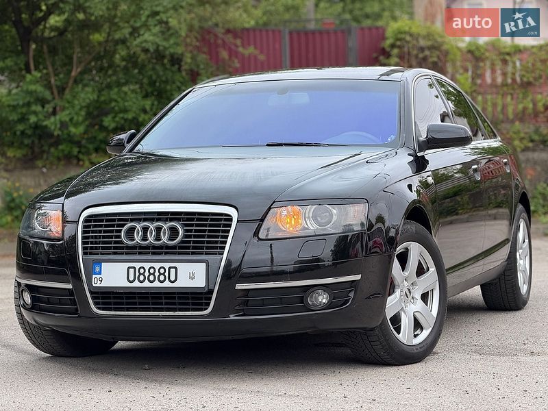 Седан Audi A6 2006 в Чернівцях