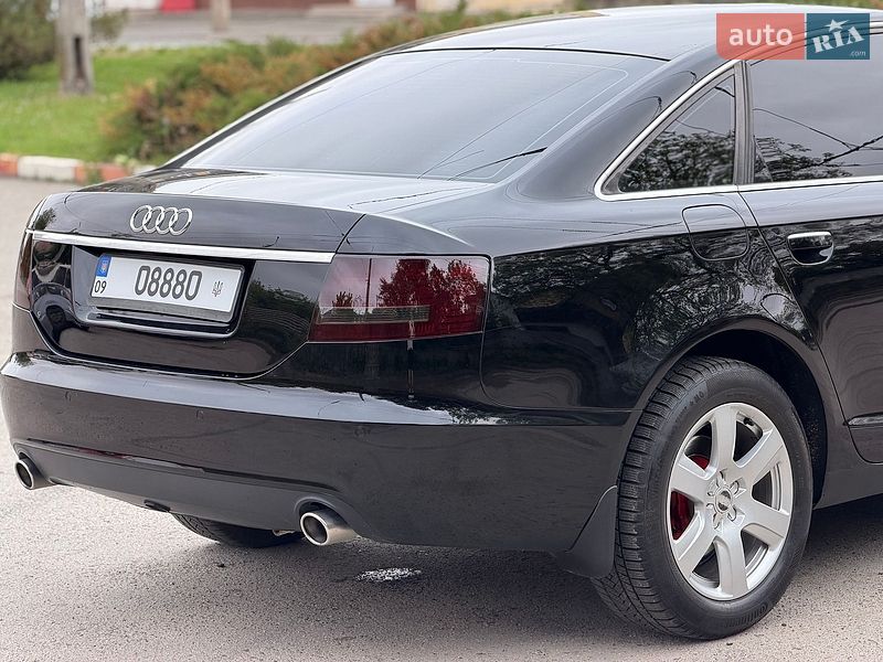 Седан Audi A6 2006 в Чернівцях