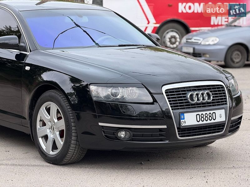Седан Audi A6 2006 в Чернівцях