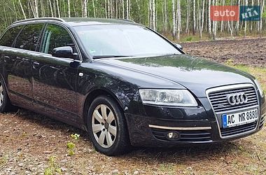 Универсал Audi A6 2007 в Шацке