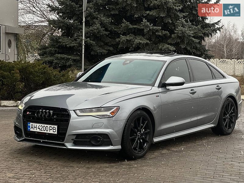 Седан Audi A6 2015 в Днепре
