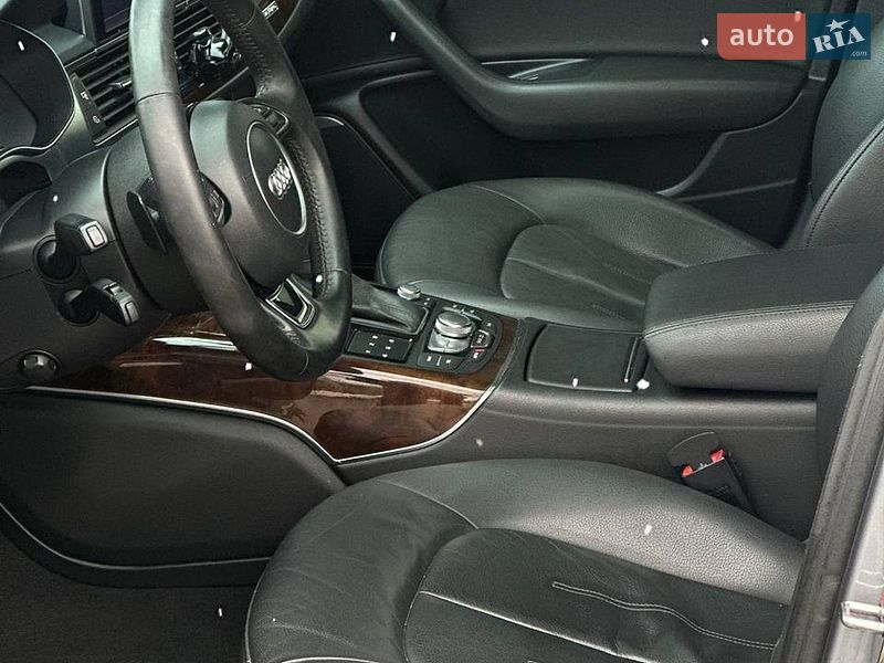 Седан Audi A6 2015 в Днепре
