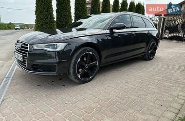 Универсал Audi A6 2016 в Новой Ушице