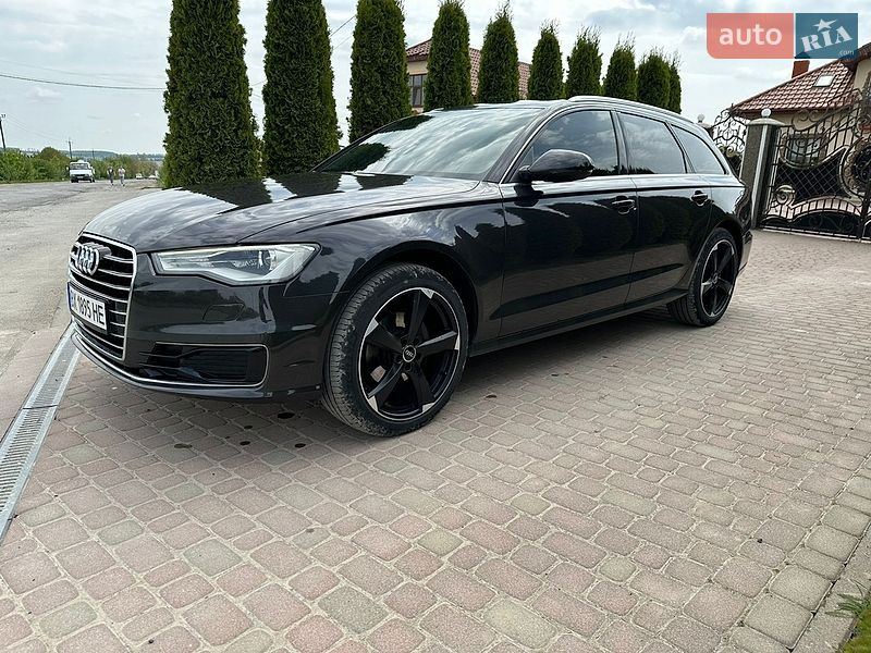 Audi A6 2016