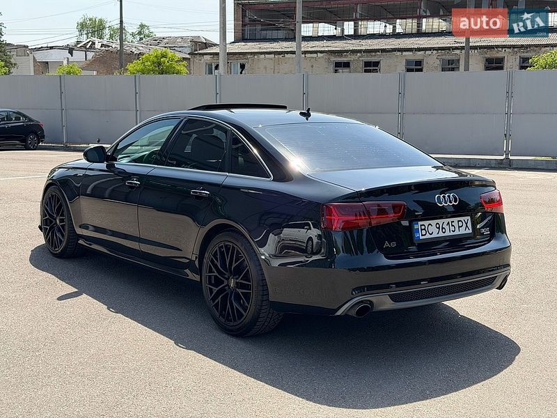 Седан Audi A6 2014 в Києві фото 8 Седан Audi A6 2014 в Києві