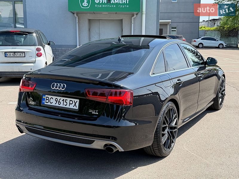 Седан Audi A6 2014 в Києві фото 10 Седан Audi A6 2014 в Києві